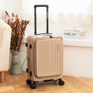 贈旅行三件組【金安德森】20吋 Urban Ease 前開式煞車輪行李箱