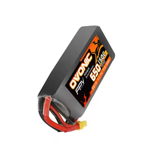 OVONIC 650mAh 3S 11.1V 95C Lipo Battery With XT30 Plug For RC Helicopter Quadcopter FPV Racing Drone