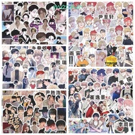 MOCHO 1 Set Painter of The Night Sticker, Heeseo Love and Roll BL Manwha Rootless Tree Sticker, Taekyung Yeon Seung Ho Korean BL Manga Korean BL Manwha Jinx Sticker Collection