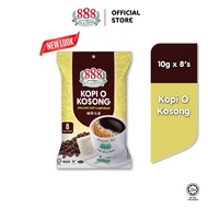 888 Kopi O Kosong Fun Pack (10g x 8s)