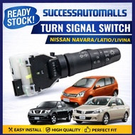 Nissan Grand Livina Latio Navara D40 Head Lamp Turn Signal Switch Original