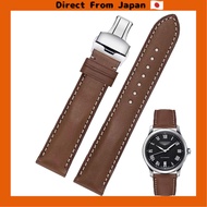 [Direct from Japan] Watch strap with D-buckle, 18mm, 19mm, 20mm, 21mm, 22mm, smart watch band, genui