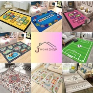 [5XL Size 200x300cm] Gulung Packing 3D Printing Modern Design Carpet Living Room Karpet Alas Kaki Ru