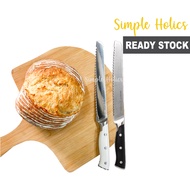 Rocksheat Serrated Bread Knife / Sourdough Bread Knife / Pisau Sourdough