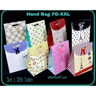 Paper Bag Motif / Kado Paper Bag / Birthday Bag Uk. Xxl (52)