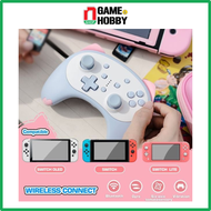 TAY CẦM CHƠI GAME MINI CAT WIRELESS PRO CONTROLLER NINTENDO SWITCH IINE L415
