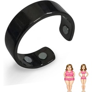 VayroRing,OriginalMgntcWellnessRingforWomenandMenStainlessSteelOpenLightweightandWater-ResistantRing