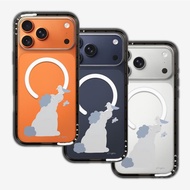 CASECASE X PARK BIRD by L YCompact Clear Hard Case For Apple IPhone 17 Pro Max 17Air 16 Pro Max 15 P