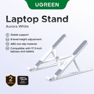 UGREEN Laptop Stand Holder with 8 Adjustable Heights, Ultra-Stable Triangle Support, Lightweight & F