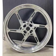 NEW RCB Ct600 Mags Honda 125 / Click 150 (4 Holes) CNC MAGS