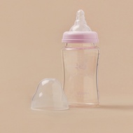 Babyshop Giggles Printed Glass Feeding Bottle - 200 Ml