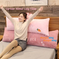 60cm 90cm 120cm Body Long Pillow Bed Stuffed Toy Bolster Cute Kawaii Cartoon Animal Plushie Toy Home