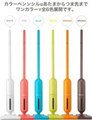 (MAIDO) 日本代購 CCP SWEEPLUS CT-AC55 彩色膠囊吸塵器 color pencil