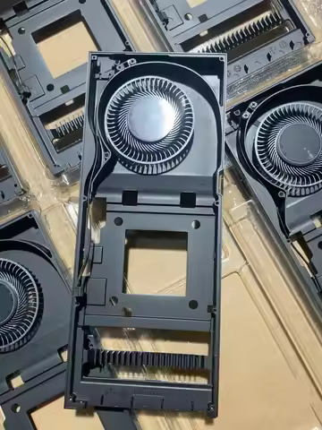 The MOS Frame Fan for NVIDIA Quadro RTX A4000 Graphics Video Card