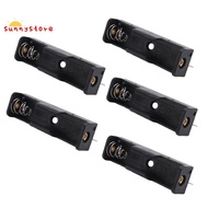 AA/1.5V/PP3 Battery Holder/Connector Enclosed or Open with Switch, Battery Holder AA x 1 Holder PCB 