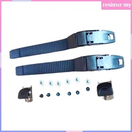 [ResinxaMY] Skate Leash for Skiing, Roller Skate Strap Buckle Set for Quad Roller Skates