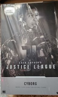 hottoys TMS057B Zack Snyder's Justice League - Cyborg With Bonus part