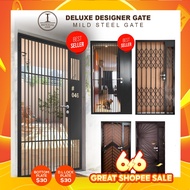 Mild Steel Gate, Privacy Gate For HDB gate BTO gate Condo and Resale Flats - Imperial Door