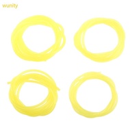 Wuni 4 Size Petrol Fuel Line Hose Tube For Common 2 Cycle Small Engine Chainsaw New