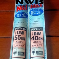 Refill Rubber Wiper Nwb Dw55+40 Hybrid Design Japan New Rush-Terios