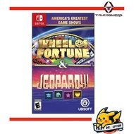 Nintendo Switch Wheel of Fortune and Jeopardy 2in1 Games