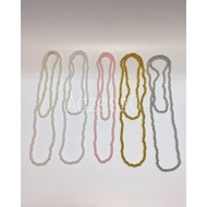 Pearl Necklace Length 8 Mm 52 Inches