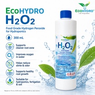 300ml Treatment for Hydroponics system H 2 O 2 prevent root rot and algea oxygen o2 h2 h2o2 h202 hyd