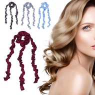 Jellyfish-shaped Hair Tie, Heat-free Curling Iron, Wave And Braid Big Hair Curling To No Lazy G3s9