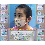 Masker Duckbill Anak Bts Masker Anak Masker Duckbill Bts Anak (Isi 10