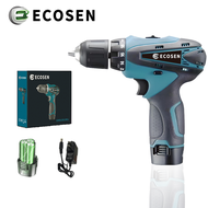 ECOSEN Mesin Bor Baterai /Bor Listrik/Bor cas/Cordless Drill Bor baterai