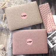 2 in 1 Bling Style Case For Macbook Neo 13 inch A3404 A18 Pro Chip Logo Cut Hard Shell With Keyboard