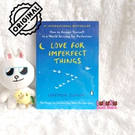 Original Imported Self Help Development Book - LOVE for IMPERFECT THINGS - Haemin Sunim
