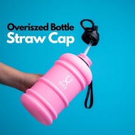 Oversized Bottle Straw Cap ONLY OVER 2.2L & 1.5L Oversized Bottle Straw Lids ONLY - BOTTLE NOT INCLU