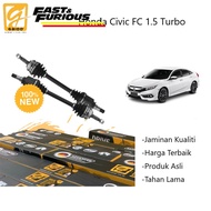 Gaido Drive Shaft - Honda Civic TEA FC 1.8 1.5 Turbo  X-Series F&F