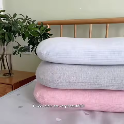 【Honeycomb Cake Latex Pillow】Latex Pillow Neck Pillow Hotel Cervical Pillow Adults