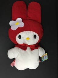 Sanrio My Melody 2002年人形絨毛包囊 背包
