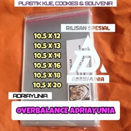 Opp Plastic 10.5x12 10.5x13 10.5x14 10.5x16 10.5x18 10.5x20 - Opp Plastic 10.5 x 12 10.5 x 13/ 10.5 