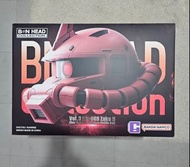 BANDAI BN HEAD COLLECTION MS-06S Zaku II 紅渣古頭
