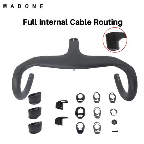 MADONE T1000 SLR 9 GEN 8 Carbon Handlebars Road Bicycle Cockpit Integrated inner Handlebar Ultra Lig