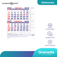 Agenda TH Kalender Kerja Dwi Standard