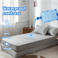 100% Waterproof Mattress Protector Queen/King Fitted Bedsheet Anti Bacterial Cadar Mattress Protector Cover