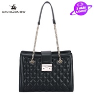 David Jones Paris for women tote bag top handle handbag bahu wanita tas belanja besar sling bag