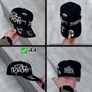 Ne Graphic 59FIFTY Black Slim Fit - New/Era _ Hatstore Men's and Women's Exquisite Full Screen Embro