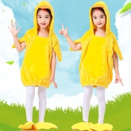 Children Yellow Duck Toddler Animal Clothes Chicken Also Crazy Ugly Duck Duck Dance Clothes