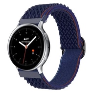 สายนาฬิกา20มม. 22มม. สำหรับ Samsung Galaxy Watch 4/6 Classic 43มม. 47มม. 4/6 40มม. 44มม. 5 Pro สร้อยข้อมือ S3เกียร์ Correa นาฬิกา Huawei GT 2 3 Ylon