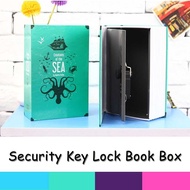 Colorful Novel Book Box Safety Box Hidden Storage novel Box equipment