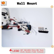 Wall Mount for Lego Star Wars ARC-170 Starfighter (75402)