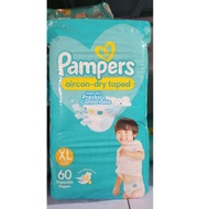 Pampers diaper XL tape 26/40/68