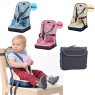 Portable Baby Dining Chair Bag Foldable Infant Travel Booster Seat Momy Bag Child Safety Belt Feeding High Chair Bag Organizer