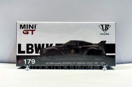 全新未拆 Mini GT MiniGT # 179  LBWK Liberty Walk LB-Silhouette WORKS GT NISSAN GTR GT-R 35GT-RR JPS